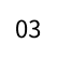 Number 03