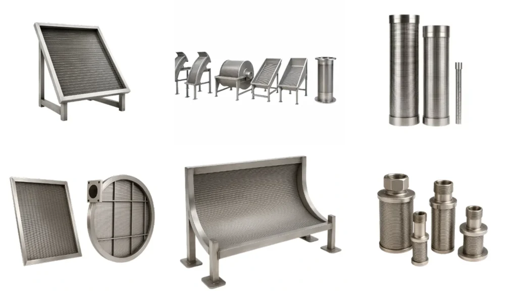 Wedge Wire Screen Filter
