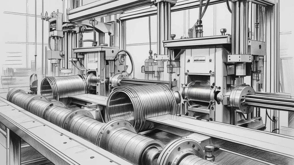 Modern Manufacturing of Wedge Wire Screens