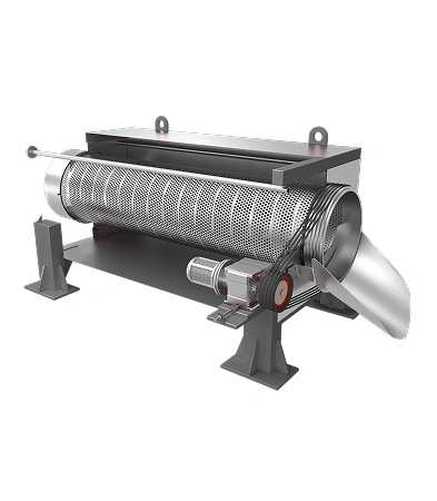 Rotary-Screen-Trommel