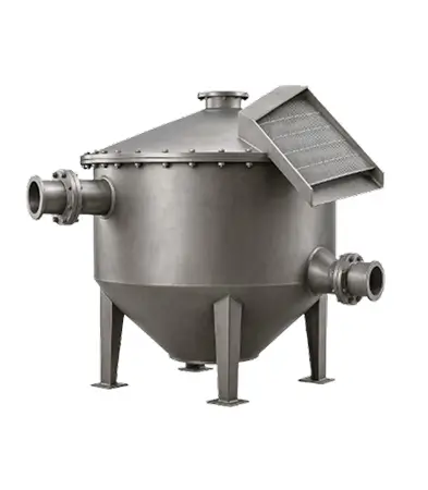 Steep Tanks VAT Screen
