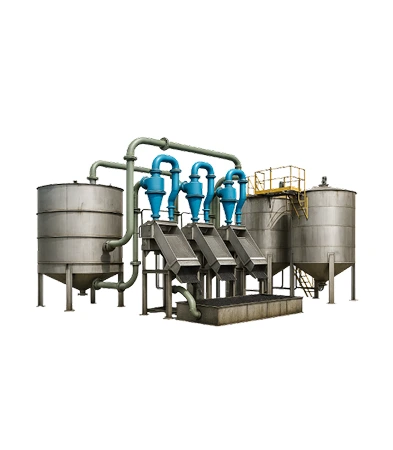Coal Washery with Hydro Cyclones