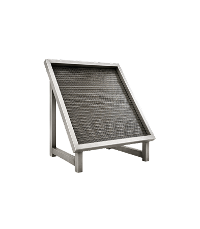 Static Incline Hill Screen / Stationary “V” Wire Screen