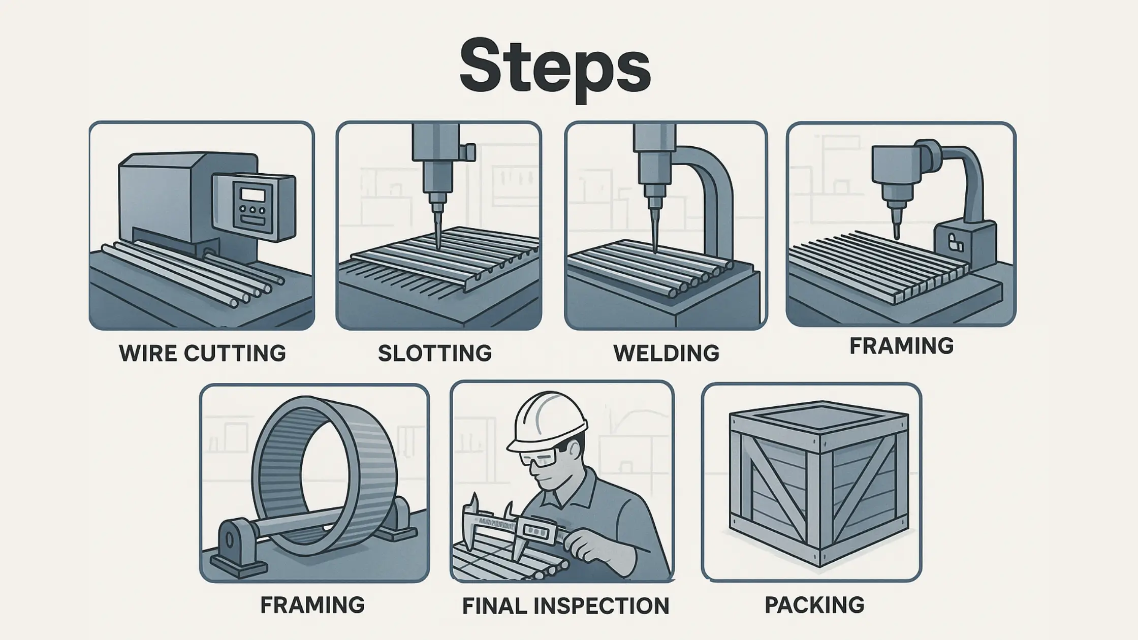 Modern Manufacturing of Wedge Wire Screens