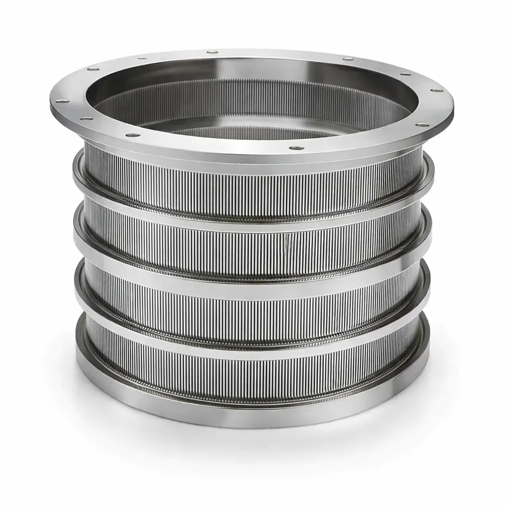 Pressure Screen Baskets